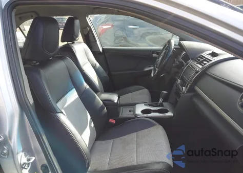 2012 Toyota Camry Se z USA, uszkodzony, nr VIN 4T1BF1FK6CU069936